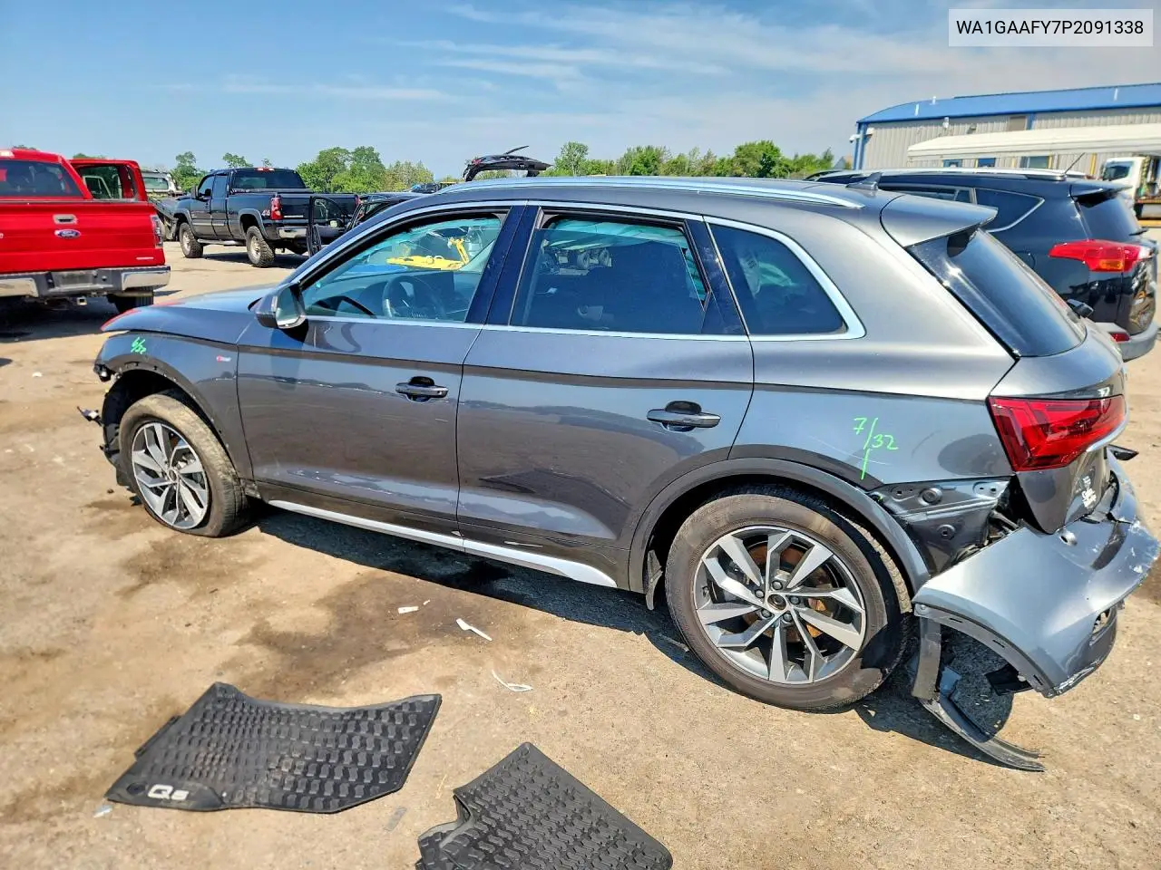 2023 Audi Q5 Premium 45 VIN: WA1GAAFY7P2091338 Lot: 61121756