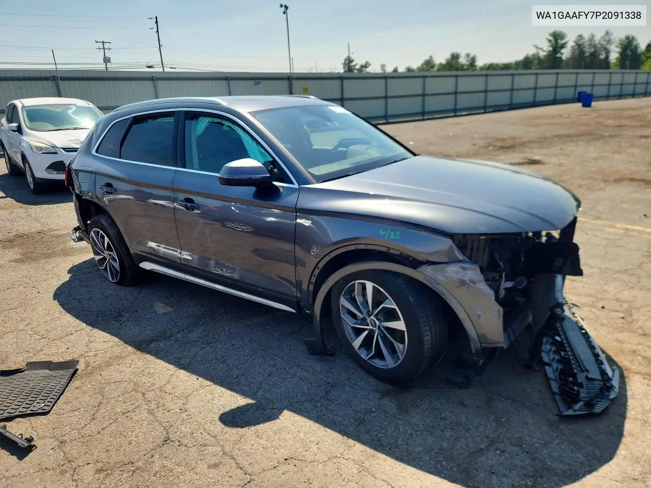 2023 Audi Q5 Premium 45 VIN: WA1GAAFY7P2091338 Lot: 61121756
