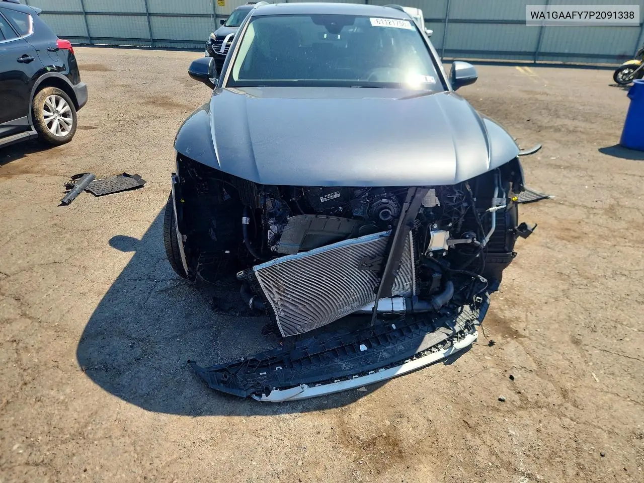 2023 Audi Q5 Premium 45 VIN: WA1GAAFY7P2091338 Lot: 61121756