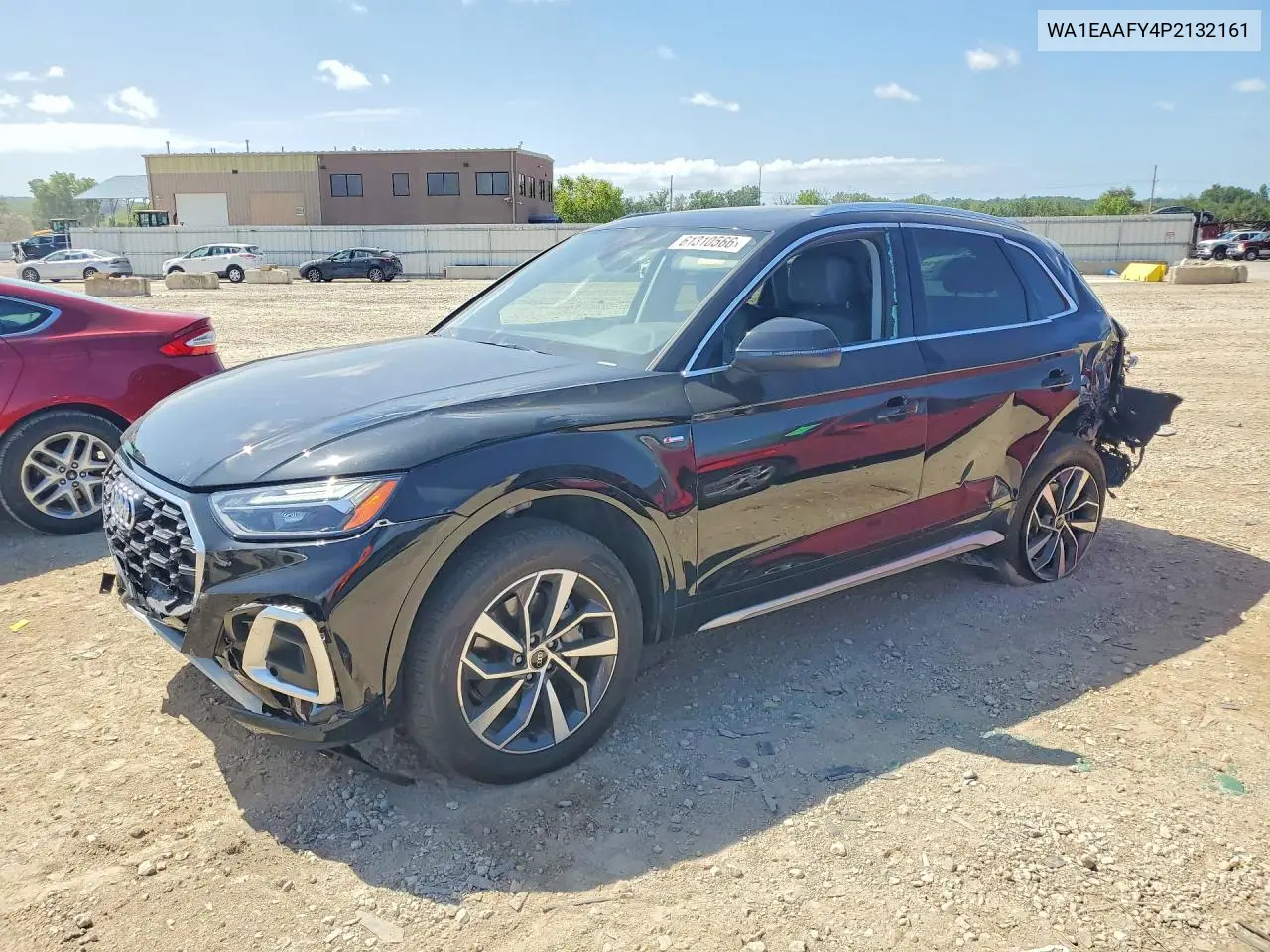 2023 Audi Q5 Premium Plus 45 VIN: WA1EAAFY4P2132161 Lot: 61310566