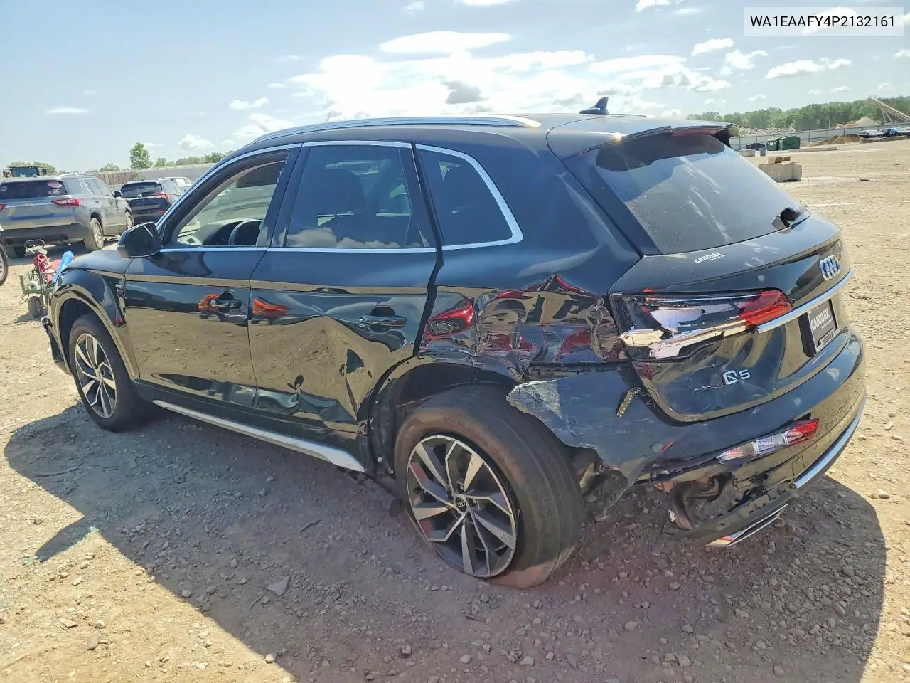 2023 Audi Q5 Premium Plus 45 VIN: WA1EAAFY4P2132161 Lot: 61310566