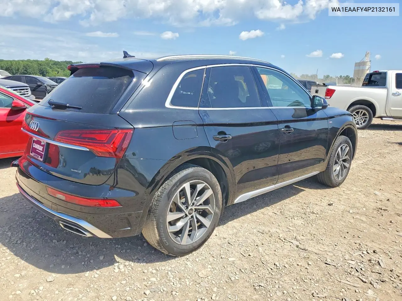 2023 Audi Q5 Premium Plus 45 VIN: WA1EAAFY4P2132161 Lot: 61310566