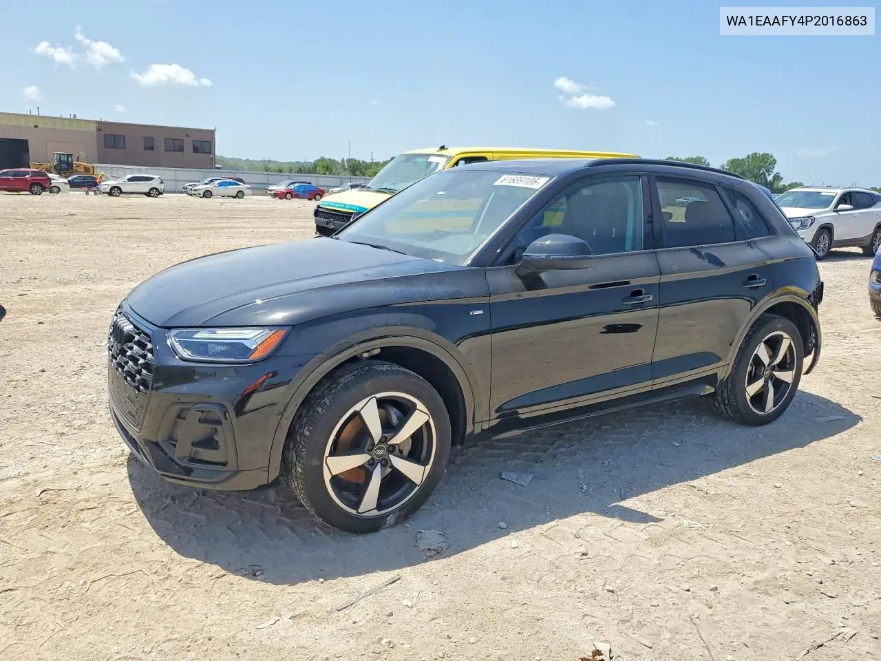2023 Audi Q5 Premium Plus 45 VIN: WA1EAAFY4P2016863 Lot: 61689106