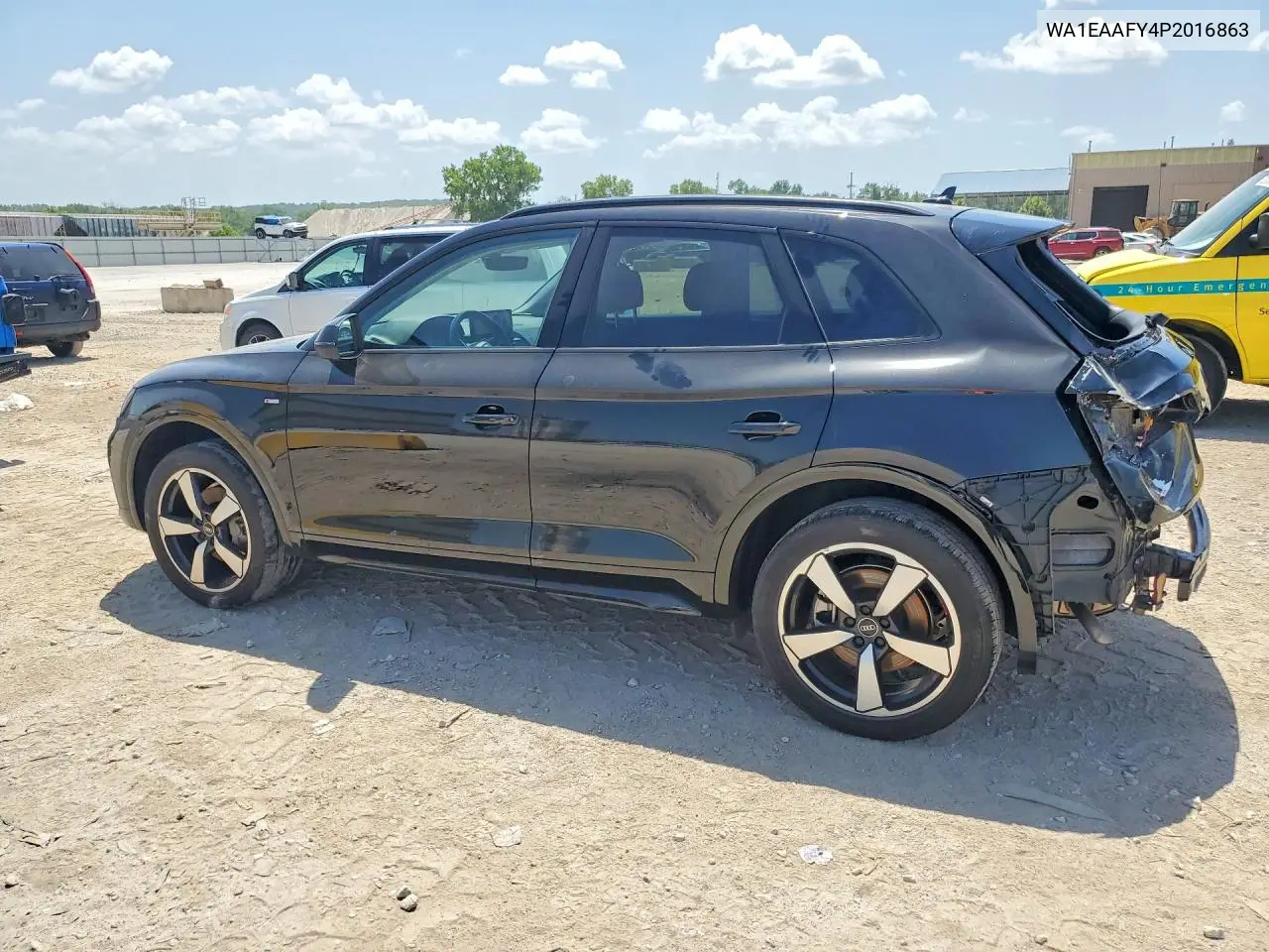2023 Audi Q5 Premium Plus 45 VIN: WA1EAAFY4P2016863 Lot: 61689106