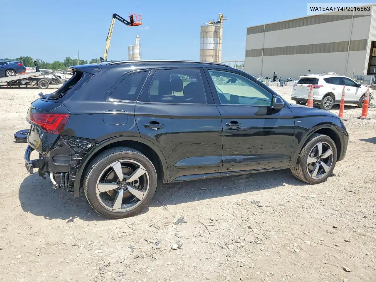 2023 Audi Q5 Premium Plus 45 VIN: WA1EAAFY4P2016863 Lot: 61689106