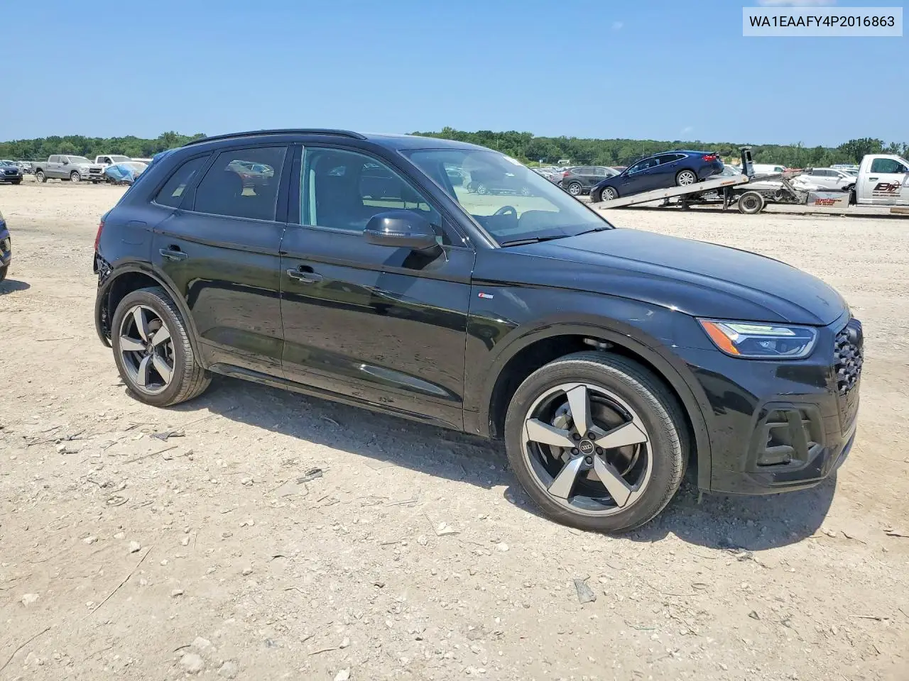 2023 Audi Q5 Premium Plus 45 VIN: WA1EAAFY4P2016863 Lot: 61689106