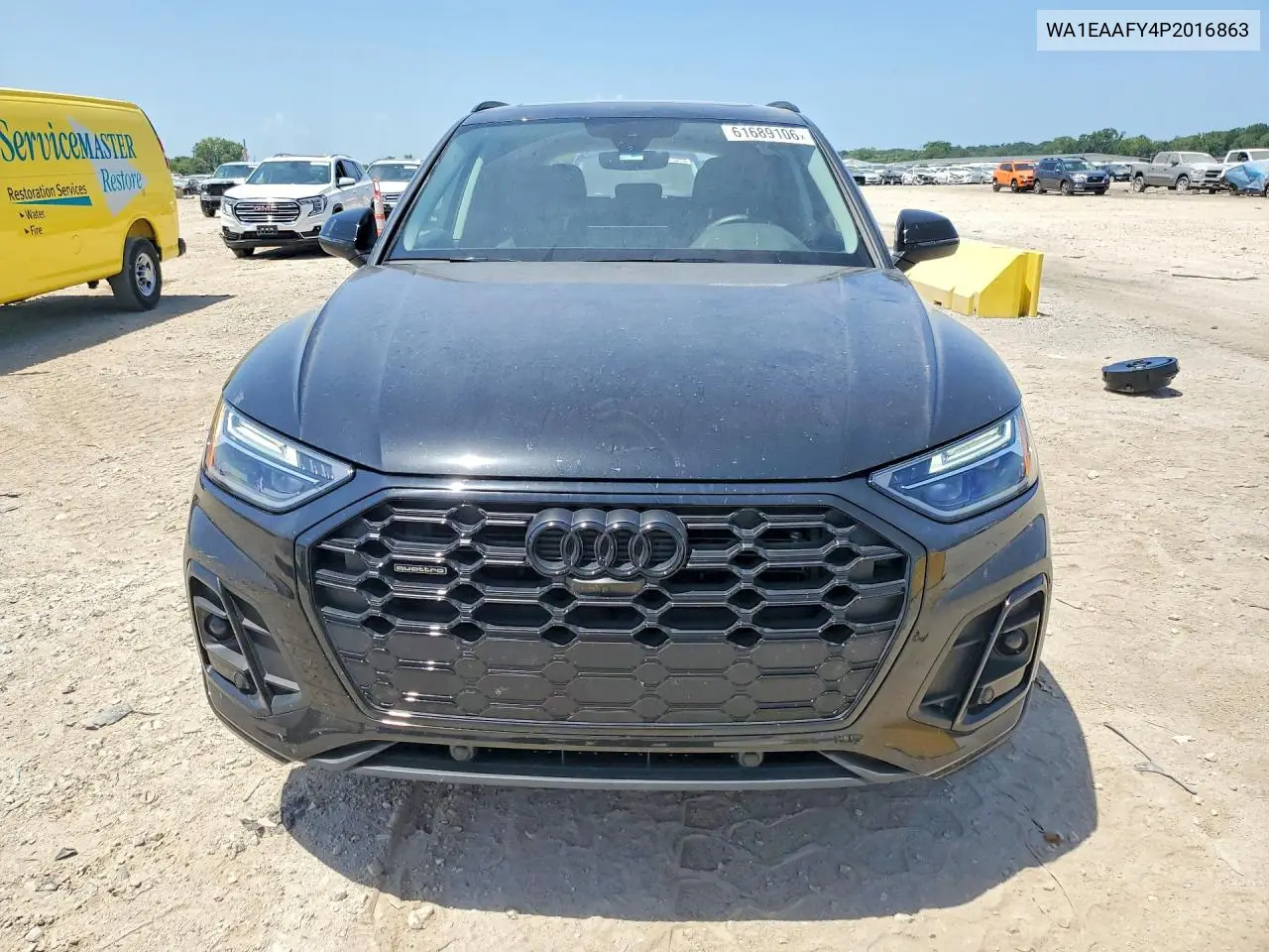 2023 Audi Q5 Premium Plus 45 VIN: WA1EAAFY4P2016863 Lot: 61689106