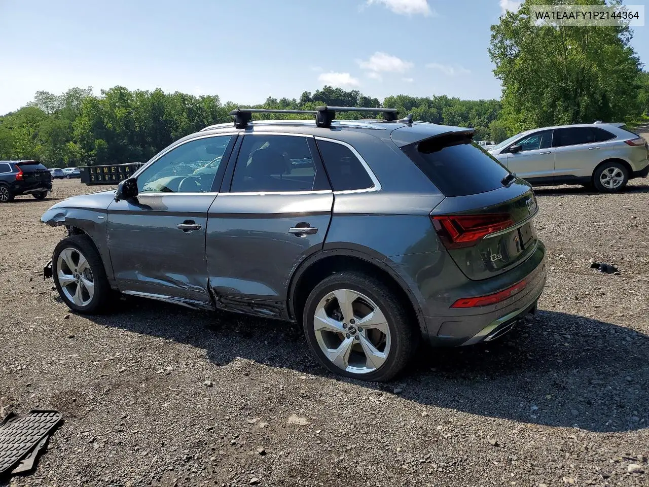2023 Audi Q5 Premium Plus 45 VIN: WA1EAAFY1P2144364 Lot: 61875256