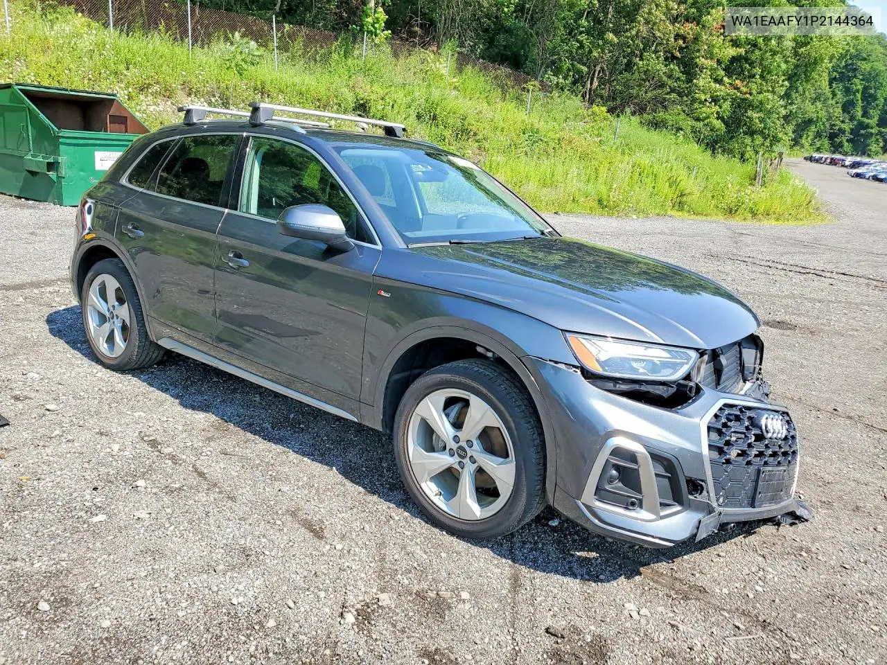 2023 Audi Q5 Premium Plus 45 VIN: WA1EAAFY1P2144364 Lot: 61875256