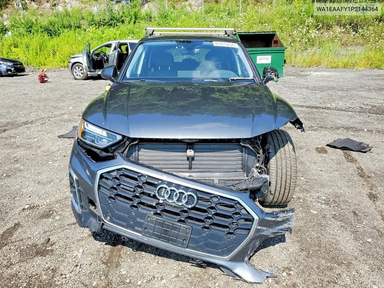 2023 Audi Q5 Premium Plus 45 VIN: WA1EAAFY1P2144364 Lot: 61875256
