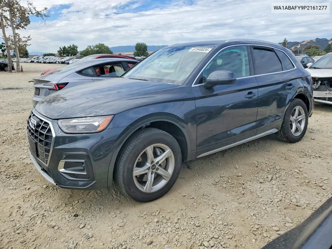 2023 Audi Q5 Premium 40 VIN: WA1ABAFY9P2161277 Lot: 61940026