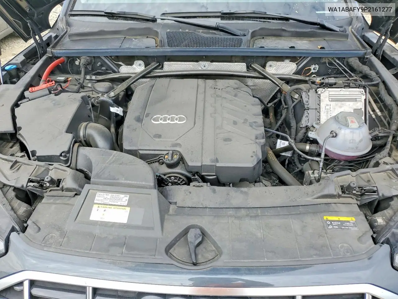2023 Audi Q5 Premium 40 VIN: WA1ABAFY9P2161277 Lot: 61940026