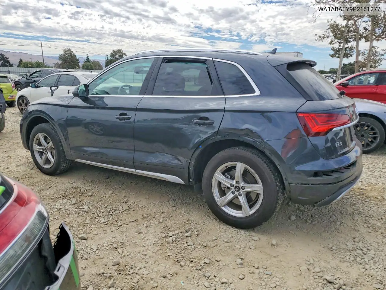2023 Audi Q5 Premium 40 VIN: WA1ABAFY9P2161277 Lot: 61940026