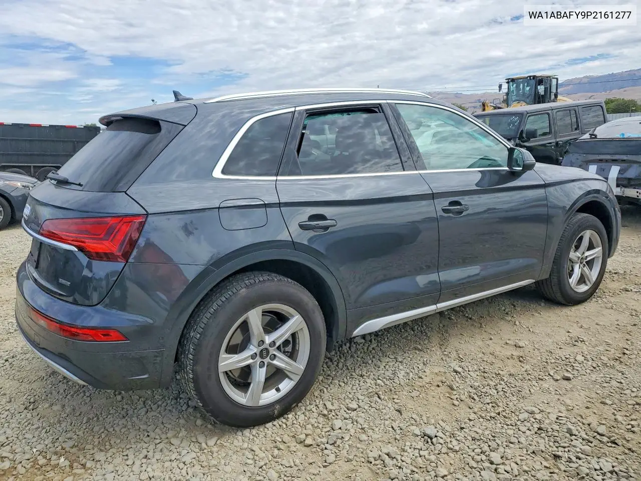 2023 Audi Q5 Premium 40 VIN: WA1ABAFY9P2161277 Lot: 61940026