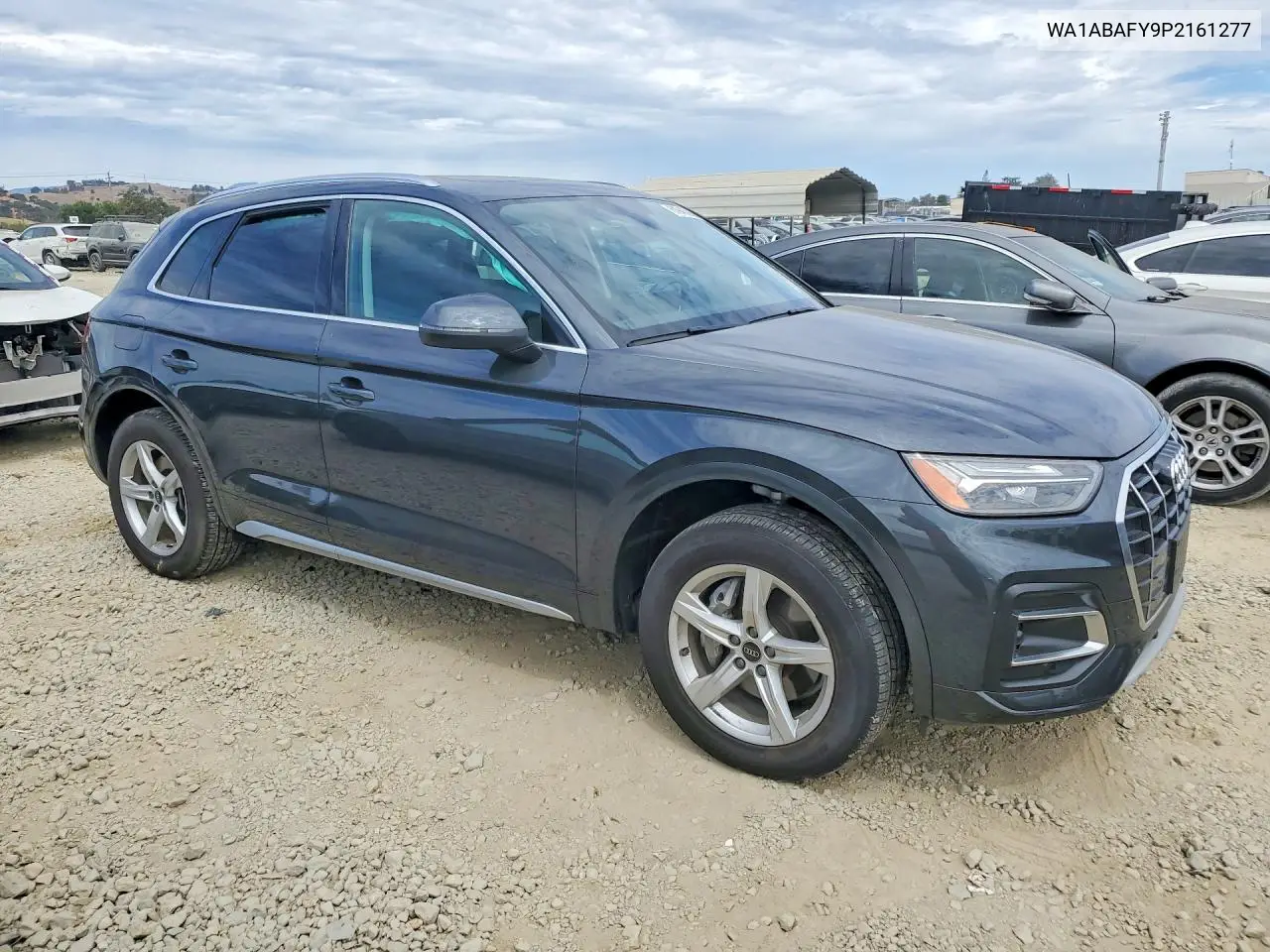 2023 Audi Q5 Premium 40 VIN: WA1ABAFY9P2161277 Lot: 61940026