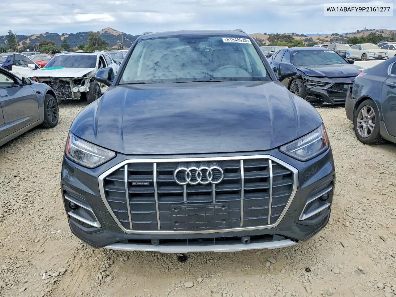 2023 Audi Q5 Premium 40 VIN: WA1ABAFY9P2161277 Lot: 61940026