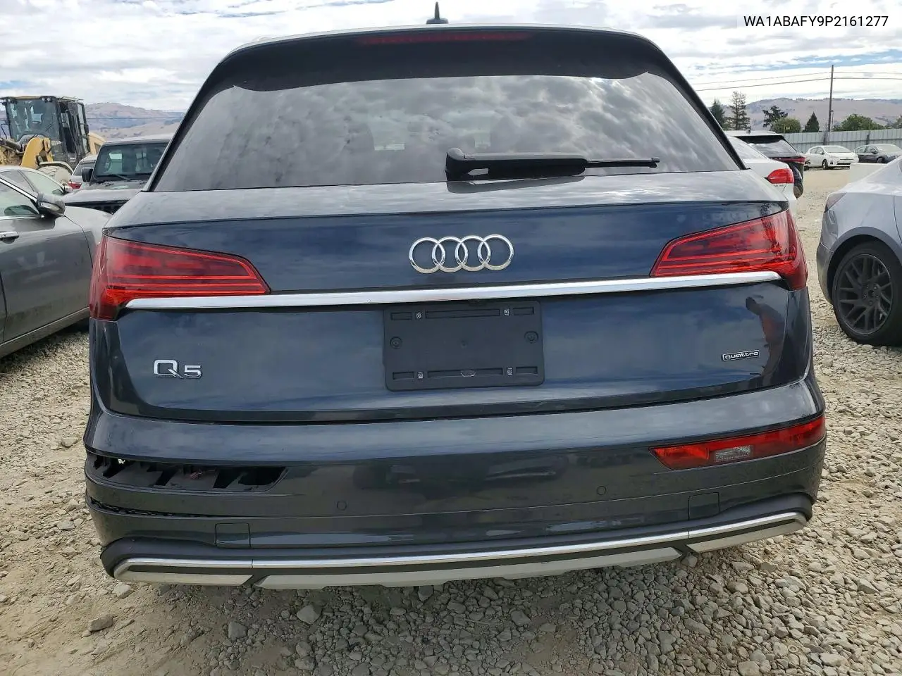 2023 Audi Q5 Premium 40 VIN: WA1ABAFY9P2161277 Lot: 61940026