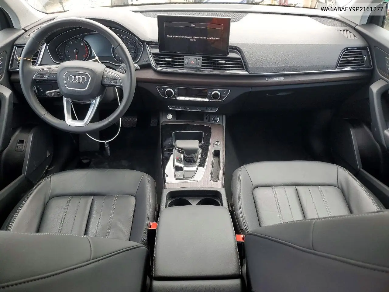 2023 Audi Q5 Premium 40 VIN: WA1ABAFY9P2161277 Lot: 61940026