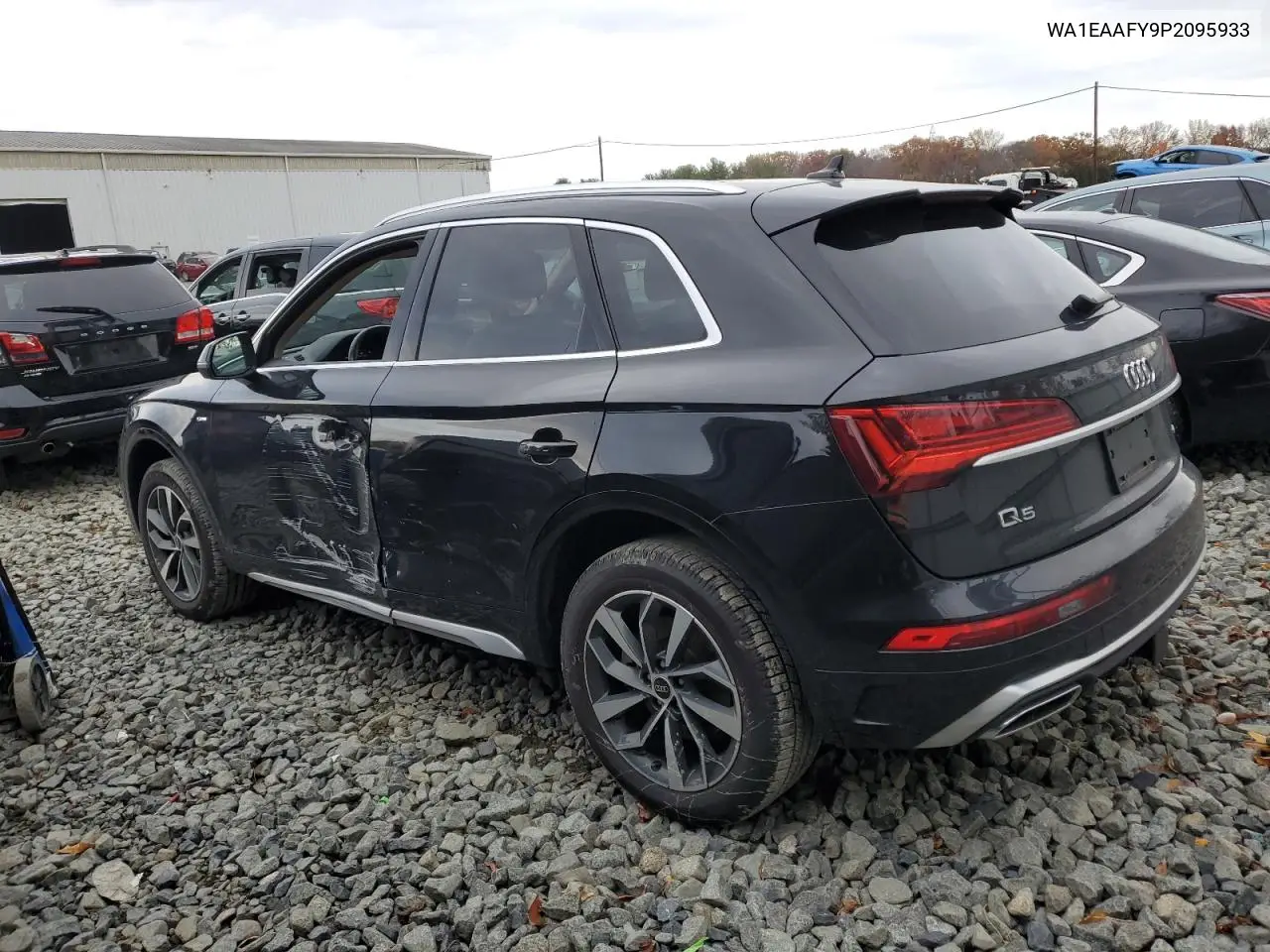 WA1EAAFY9P2095933 2023 Audi Q5 Premium Plus 45