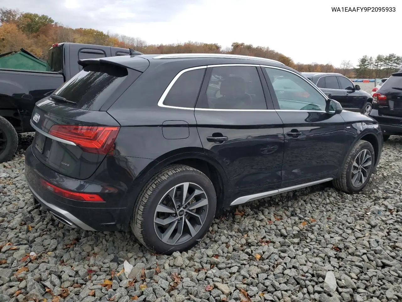 WA1EAAFY9P2095933 2023 Audi Q5 Premium Plus 45