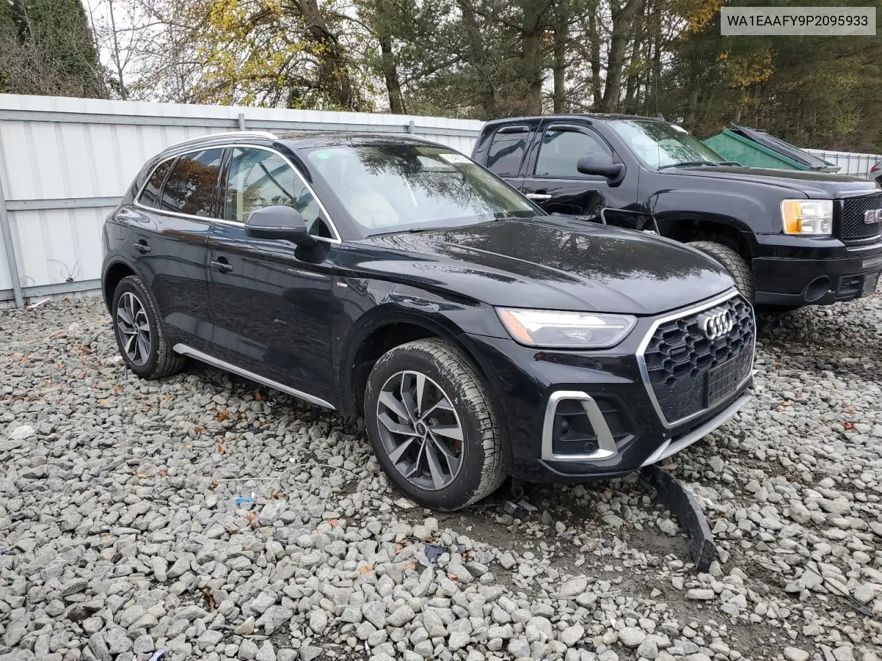 WA1EAAFY9P2095933 2023 Audi Q5 Premium Plus 45