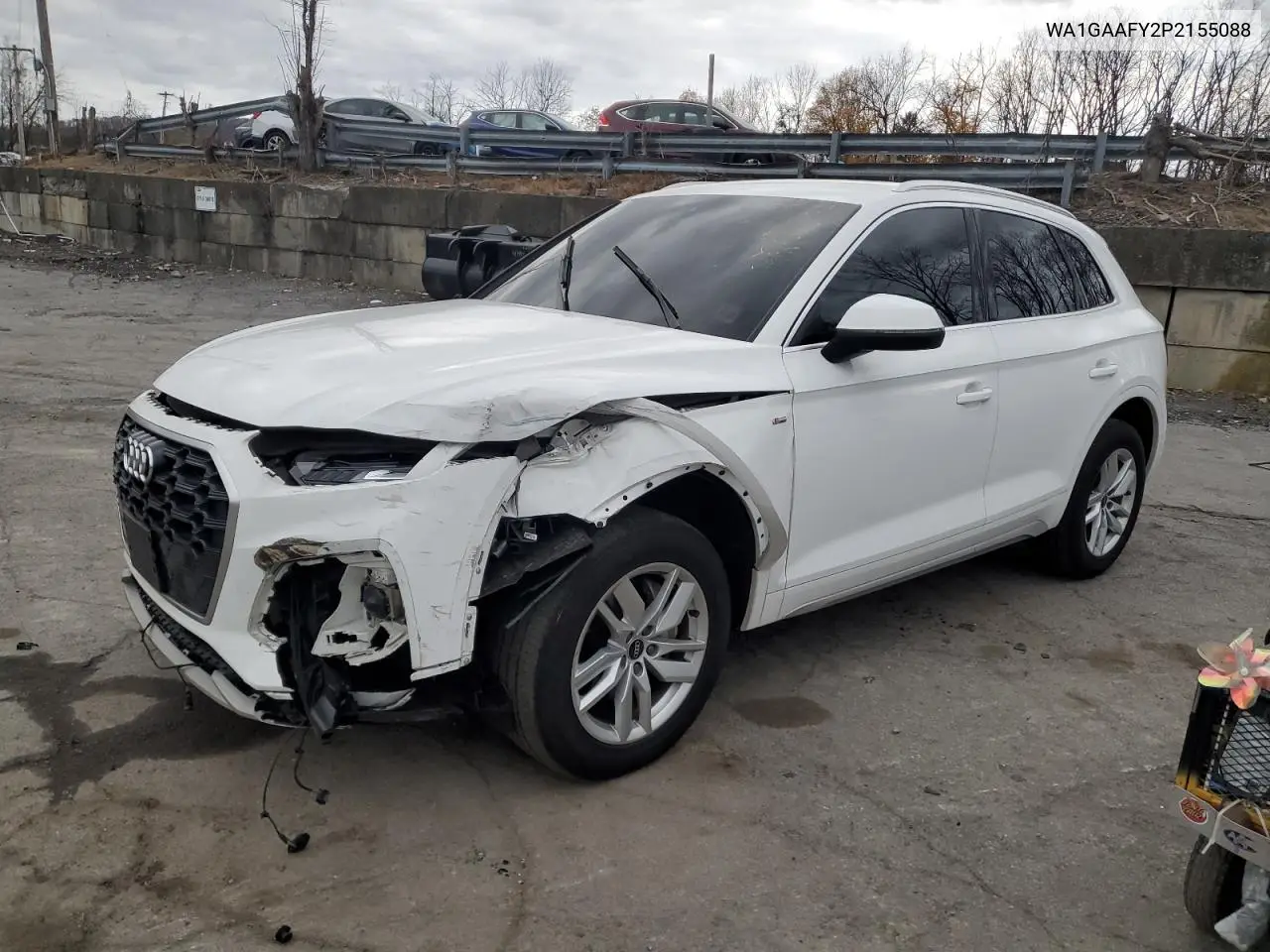 WA1GAAFY2P2155088 2023 Audi Q5 Premium 45