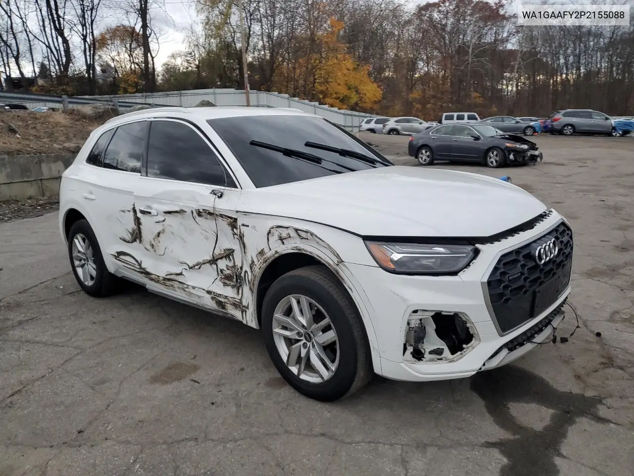 WA1GAAFY2P2155088 2023 Audi Q5 Premium 45