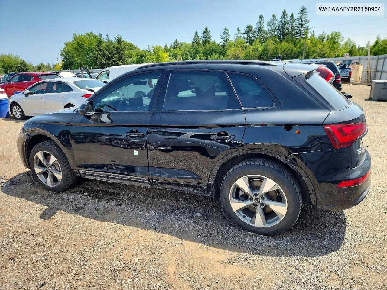 2024 Audi Q5 Komfort 45 VIN: WA1AAAFY2R2150904 Lot: 59665516