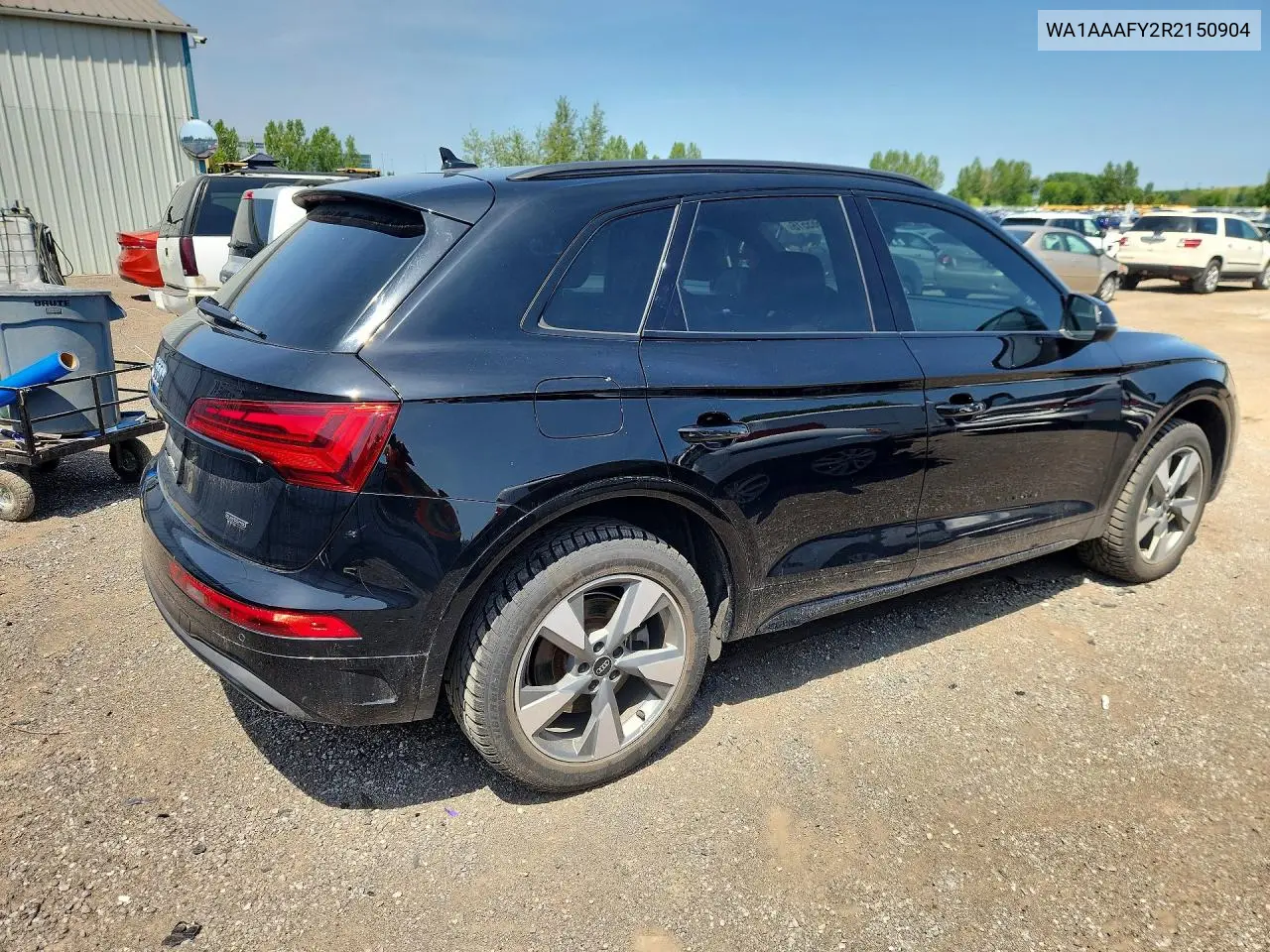 2024 Audi Q5 Komfort 45 VIN: WA1AAAFY2R2150904 Lot: 59665516
