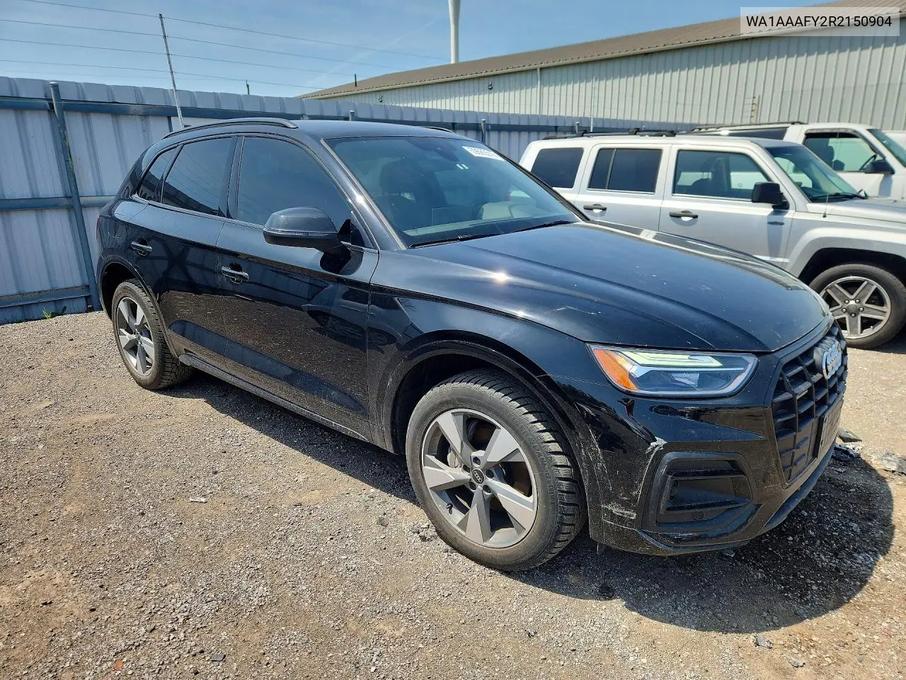 2024 Audi Q5 Komfort 45 VIN: WA1AAAFY2R2150904 Lot: 59665516