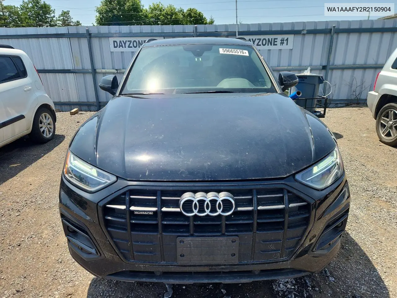 2024 Audi Q5 Komfort 45 VIN: WA1AAAFY2R2150904 Lot: 59665516
