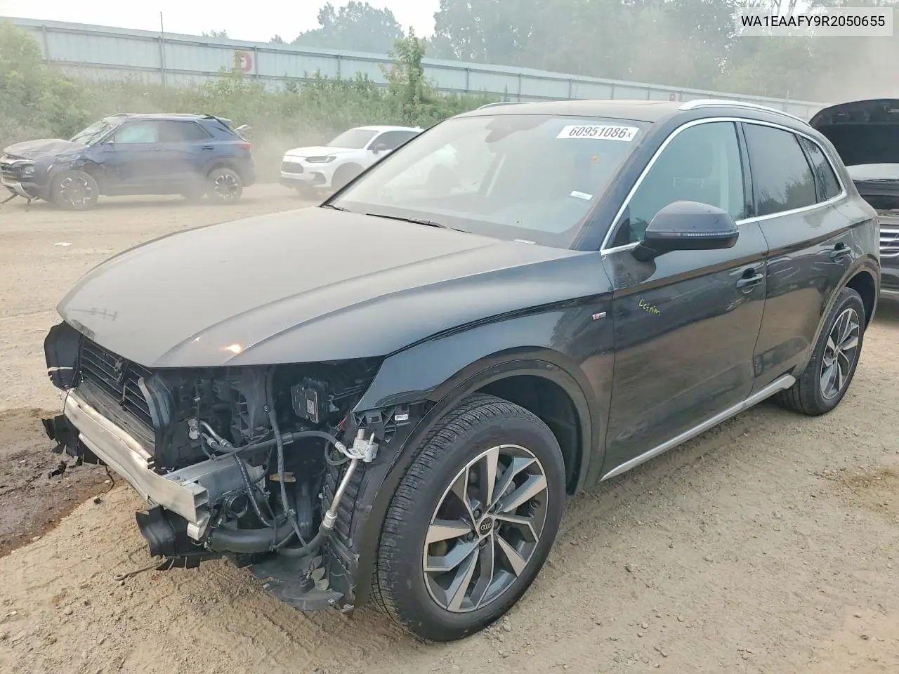 2024 Audi Q5 Premium Plus 45 VIN: WA1EAAFY9R2050655 Lot: 60951086