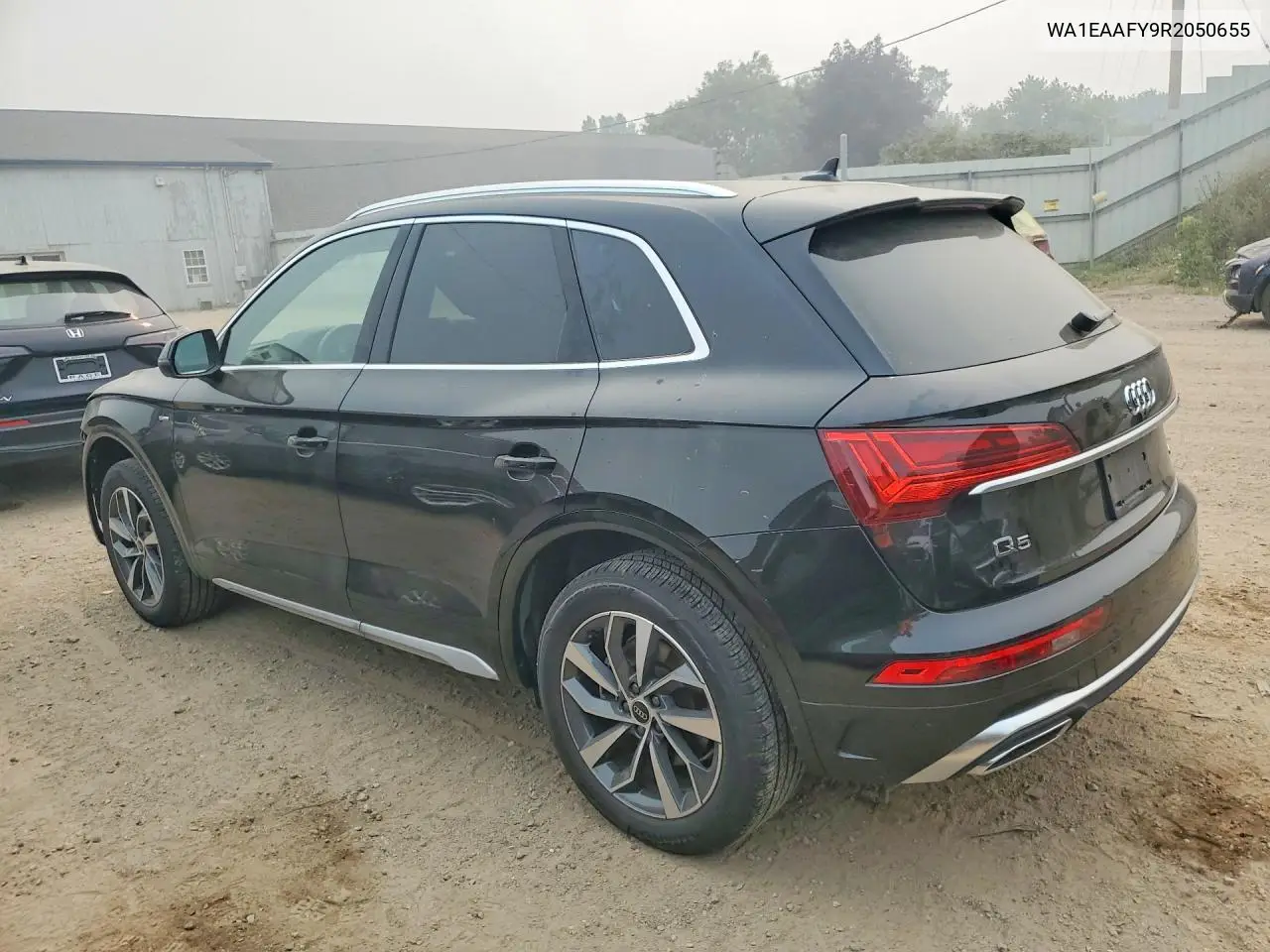 2024 Audi Q5 Premium Plus 45 VIN: WA1EAAFY9R2050655 Lot: 60951086