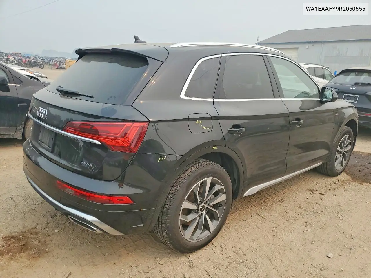 2024 Audi Q5 Premium Plus 45 VIN: WA1EAAFY9R2050655 Lot: 60951086