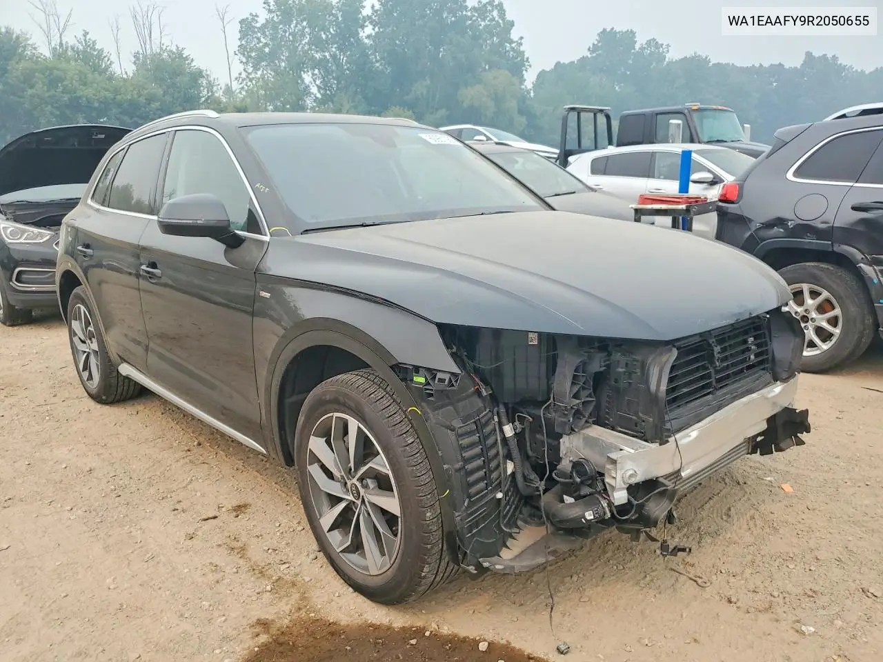 2024 Audi Q5 Premium Plus 45 VIN: WA1EAAFY9R2050655 Lot: 60951086