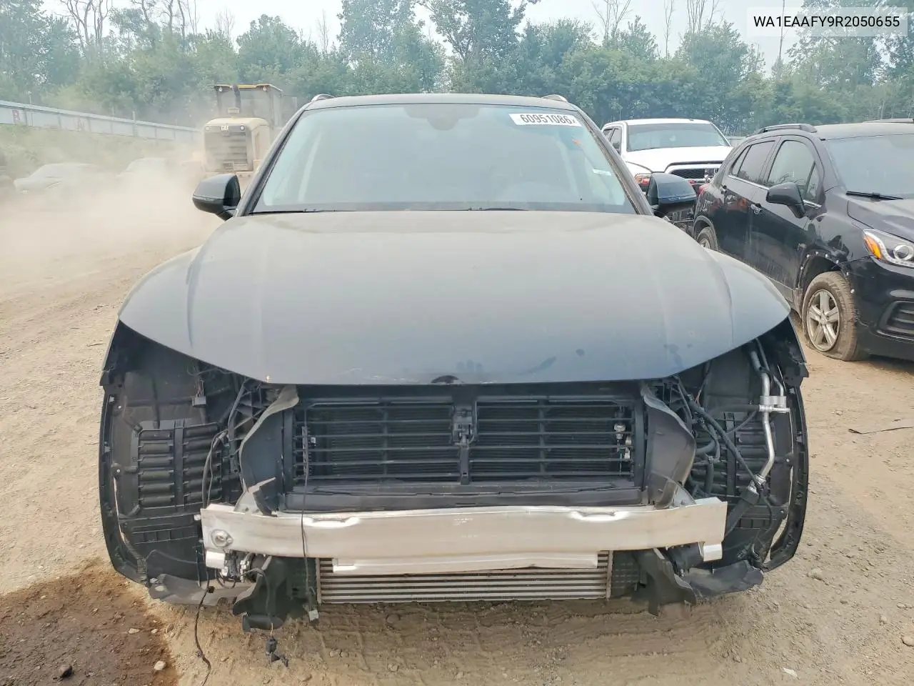 2024 Audi Q5 Premium Plus 45 VIN: WA1EAAFY9R2050655 Lot: 60951086