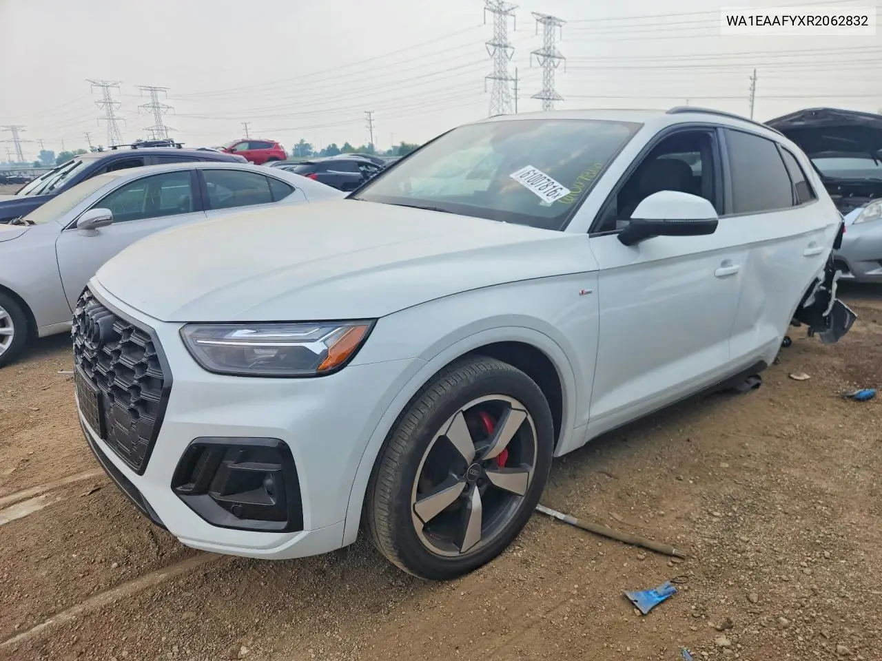 2024 Audi Q5 Premium Plus 45 VIN: WA1EAAFYXR2062832 Lot: 61007816