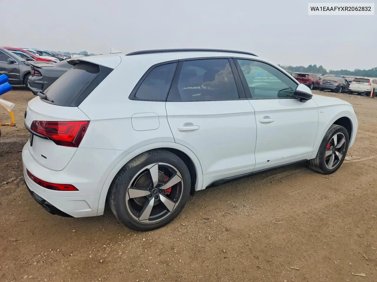 2024 Audi Q5 Premium Plus 45 VIN: WA1EAAFYXR2062832 Lot: 61007816