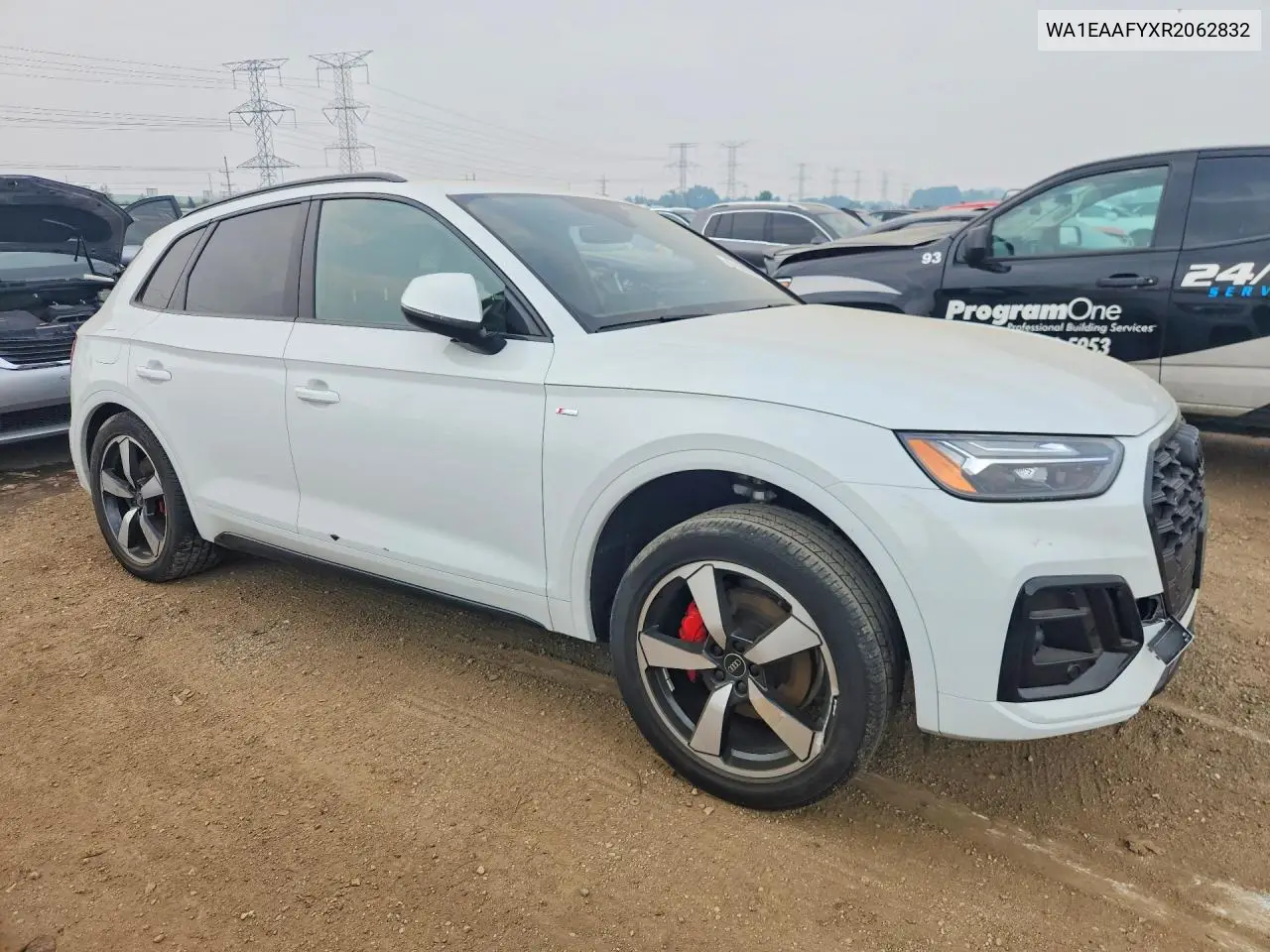 2024 Audi Q5 Premium Plus 45 VIN: WA1EAAFYXR2062832 Lot: 61007816