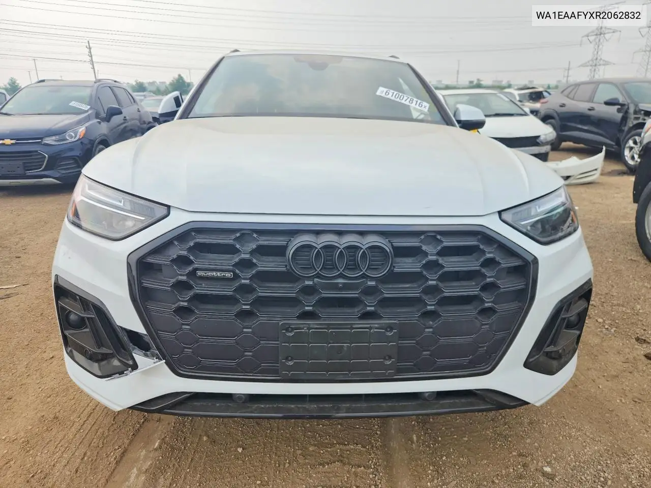 2024 Audi Q5 Premium Plus 45 VIN: WA1EAAFYXR2062832 Lot: 61007816