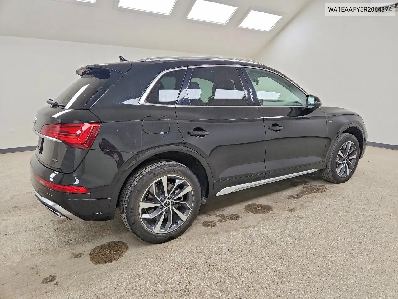 2024 Audi Q5 Premium Plus 45 VIN: WA1EAAFY5R2064374 Lot: 61014836