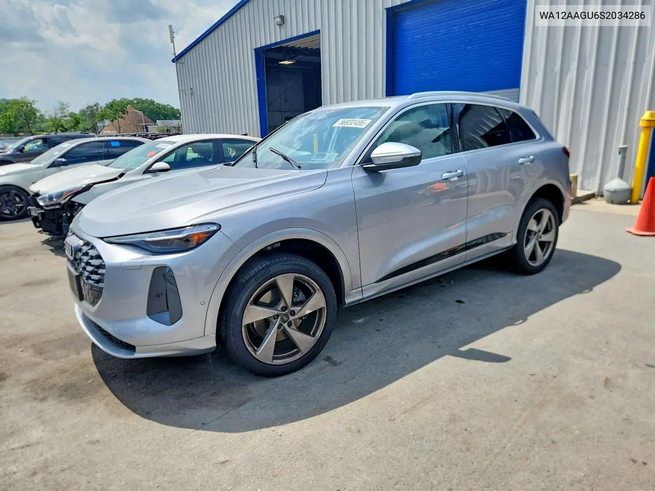 2025 Audi Q5 Premium Plus VIN: WA12AAGU6S2034286 Lot: 56932496