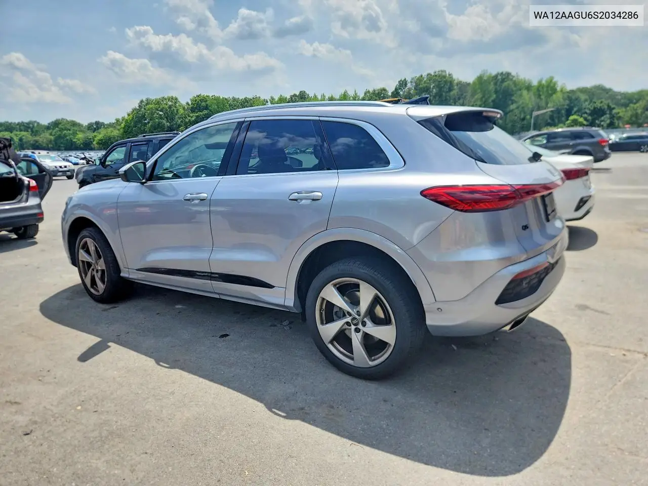 2025 Audi Q5 Premium Plus VIN: WA12AAGU6S2034286 Lot: 56932496