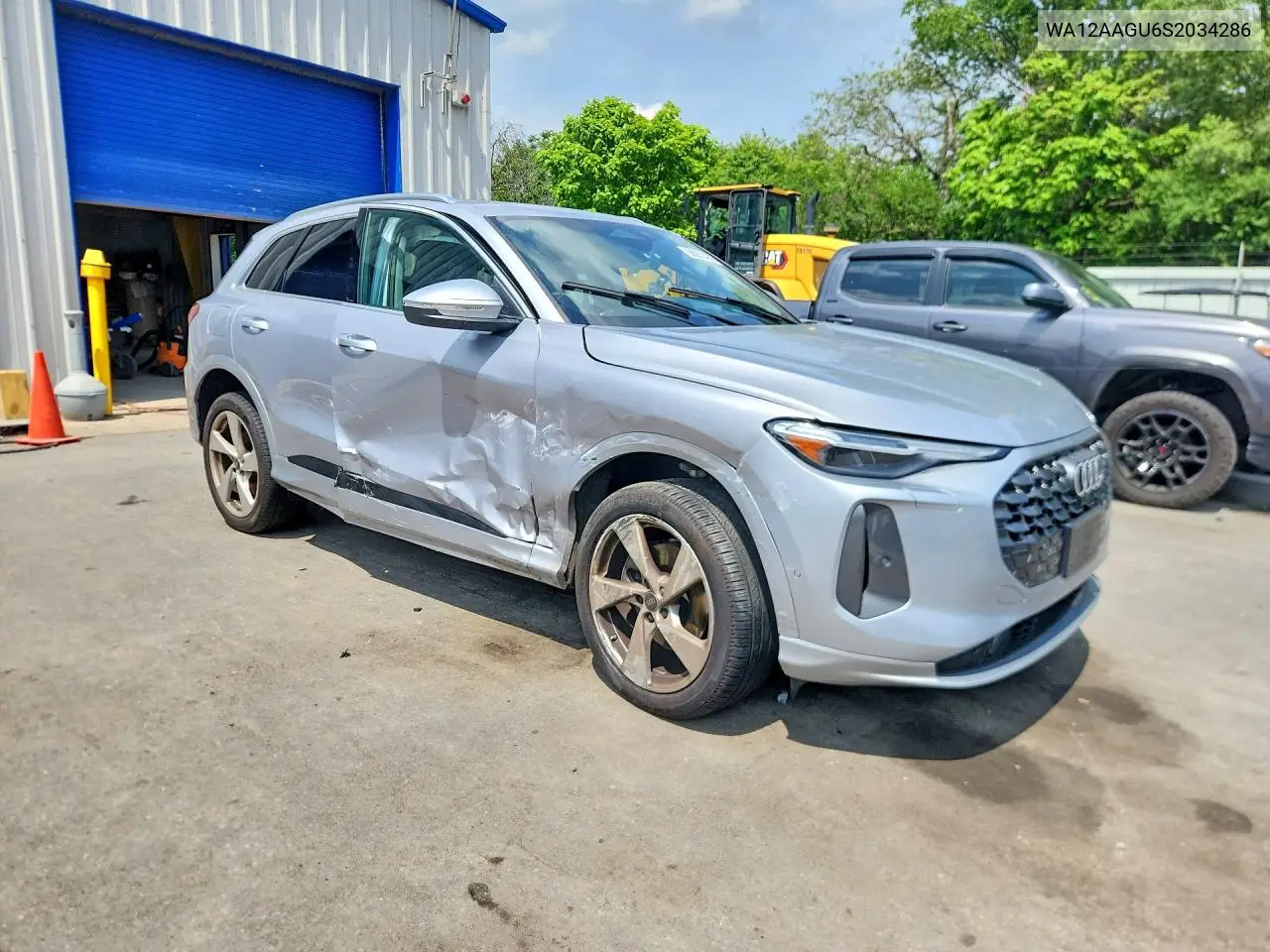 2025 Audi Q5 Premium Plus VIN: WA12AAGU6S2034286 Lot: 56932496