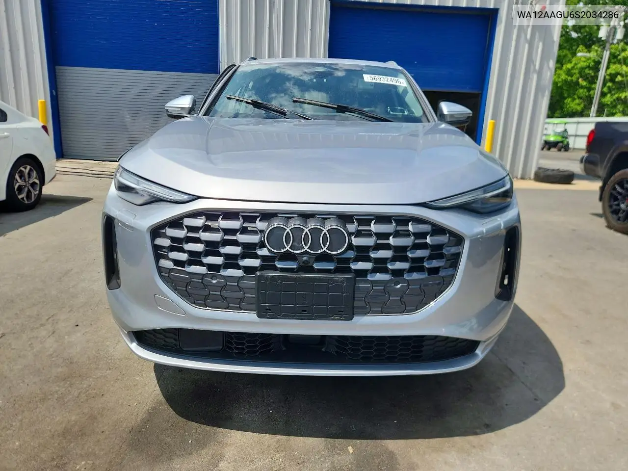 2025 Audi Q5 Premium Plus VIN: WA12AAGU6S2034286 Lot: 56932496