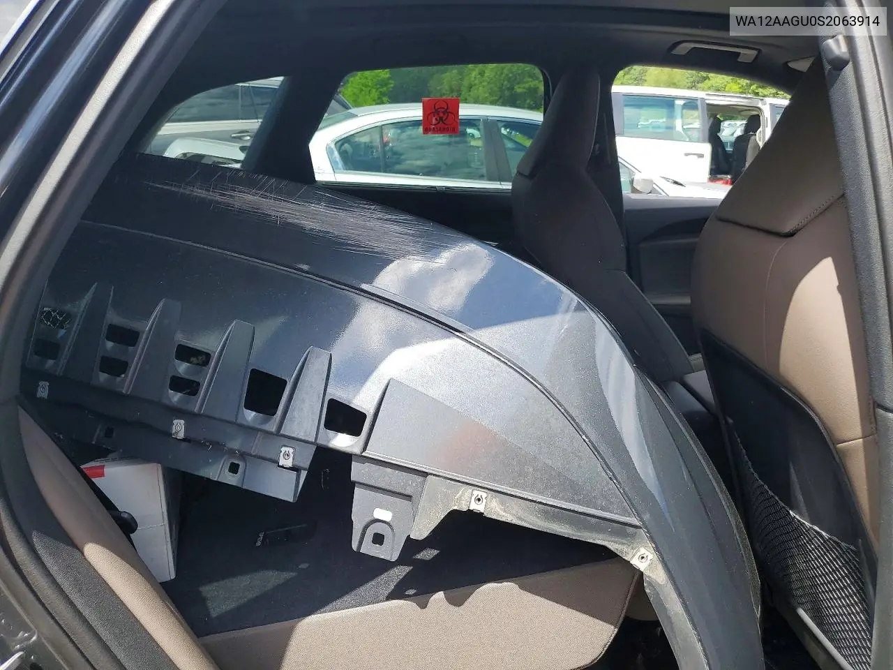 2025 Audi Q5 Premium Plus VIN: WA12AAGU0S2063914 Lot: 57702996