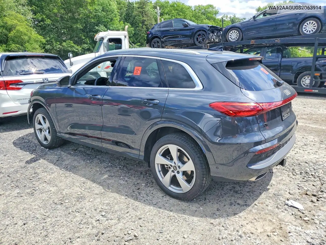 2025 Audi Q5 Premium Plus VIN: WA12AAGU0S2063914 Lot: 57702996