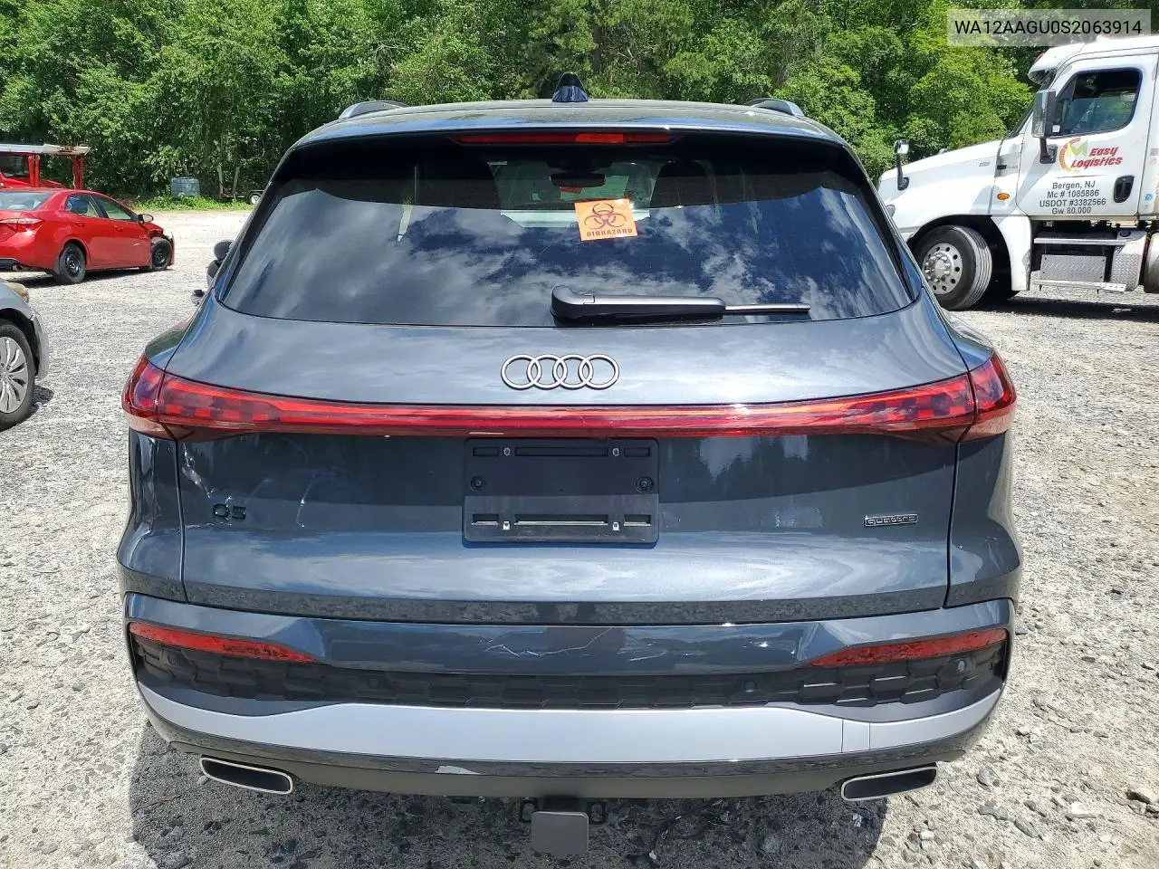 2025 Audi Q5 Premium Plus VIN: WA12AAGU0S2063914 Lot: 57702996