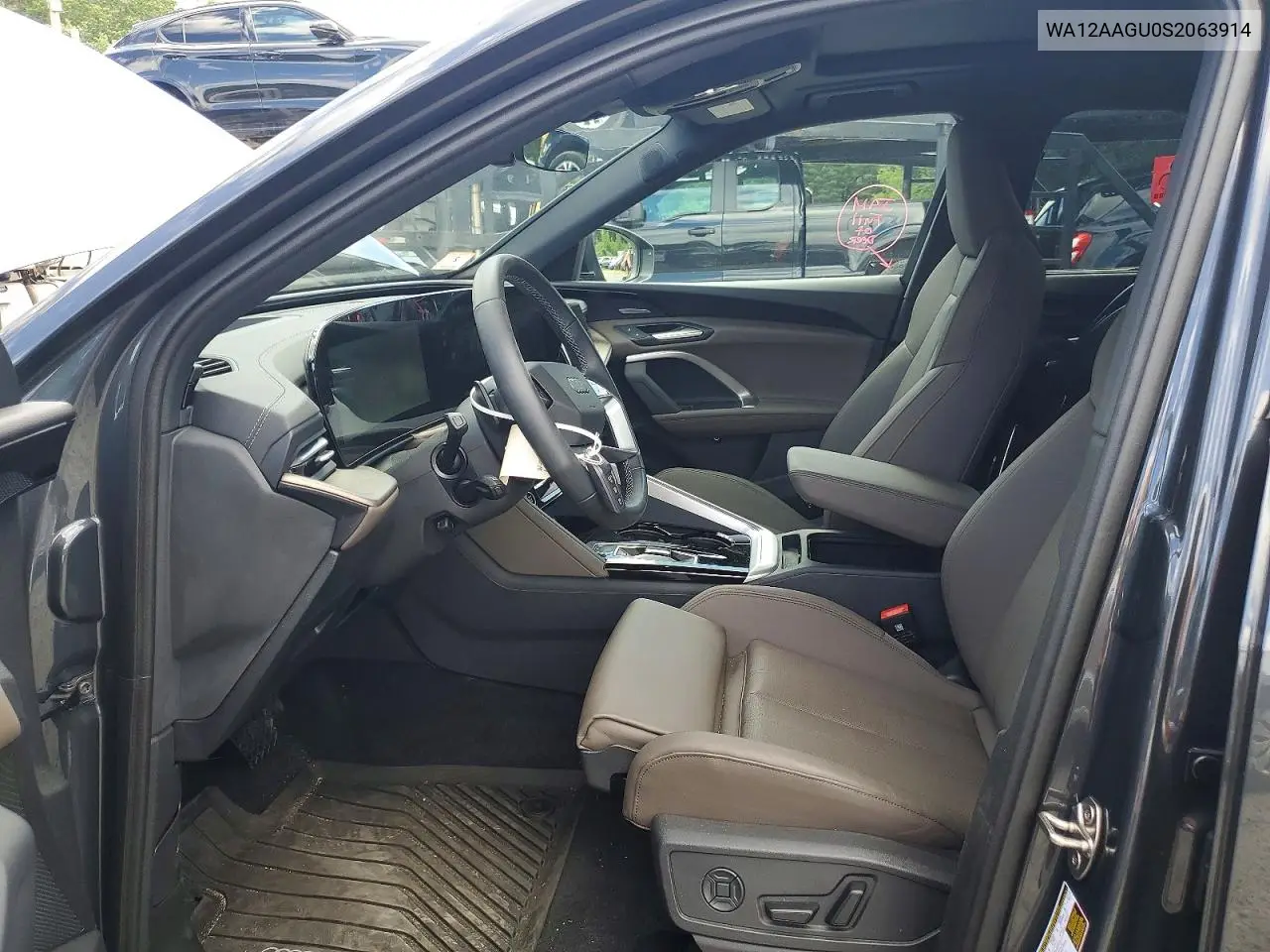 2025 Audi Q5 Premium Plus VIN: WA12AAGU0S2063914 Lot: 57702996