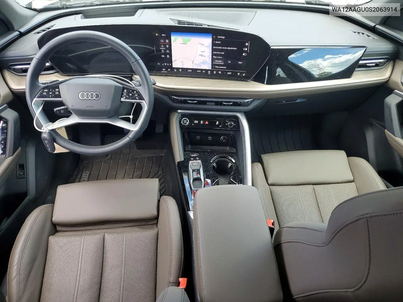 2025 Audi Q5 Premium Plus VIN: WA12AAGU0S2063914 Lot: 57702996